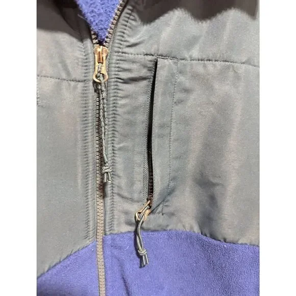 U.S. Life Men's Blue Long-Sleeve Front-Zip Multi-Pocket Fleece Jacket Size XL - Picture 6 of 7